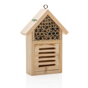 Logo trade promotional item photo of: Small insect hotel