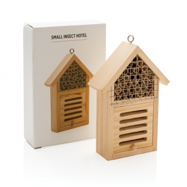 Logotrade promotional giveaway image of: Small insect hotel