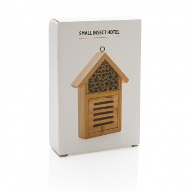 Logotrade promotional merchandise photo of: Small insect hotel