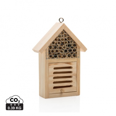 Logo trade promotional item photo of: Small insect hotel