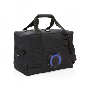 Logo trade business gift photo of: Party speaker cooler bag