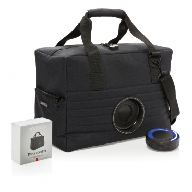 Logo trade corporate gifts picture of: Party speaker cooler bag