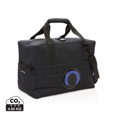 Logotrade promotional merchandise image of: Party speaker cooler bag