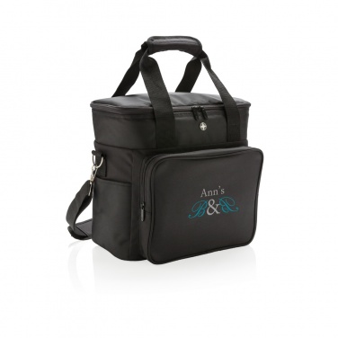 Logo trade promotional merchandise picture of: Swiss Peak cooler bag