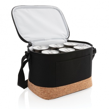 Logotrade business gifts photo of: Two tone cooler bag with cork detail