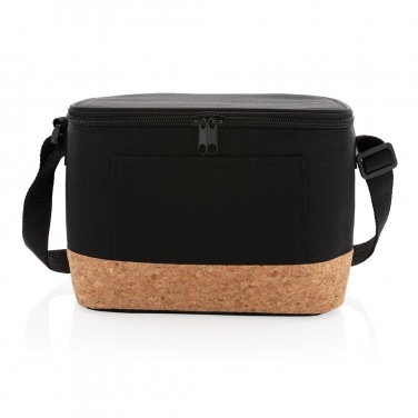 Logotrade promotional product picture of: Two tone cooler bag with cork detail