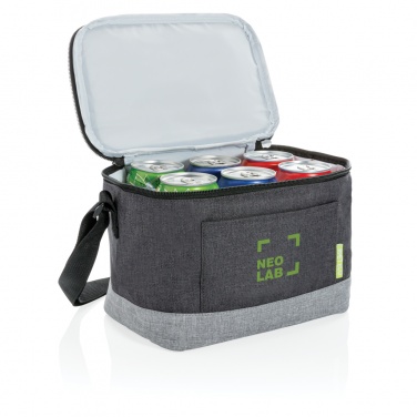 Logotrade business gifts photo of: Duo colour RPET cooler bag