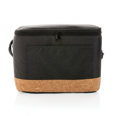 Logo trade promotional items picture of: Impact AWARE™ XL RPET two tone cooler bag with cork detail