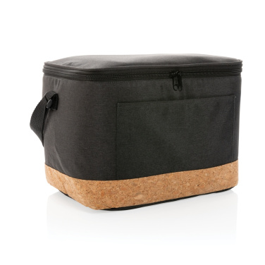 Logotrade promotional giveaways photo of: Impact AWARE™ XL RPET two tone cooler bag with cork detail