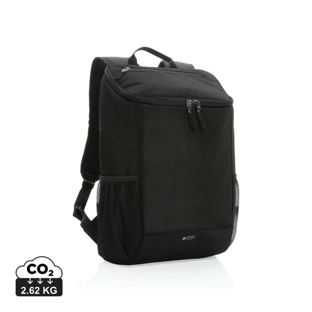 Logo trade corporate gift photo of: Swiss Peak AWARE™ 1200D deluxe cooler backpack