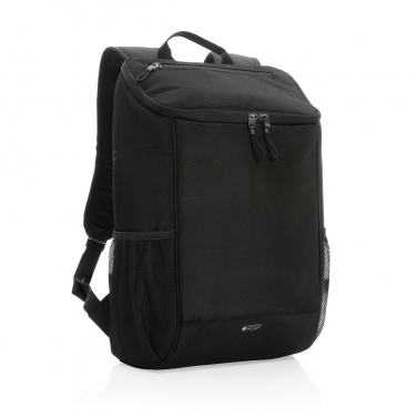 Logotrade promotional giveaways photo of: Swiss Peak AWARE™ 1200D deluxe cooler backpack