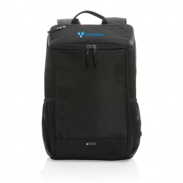 Logo trade advertising products picture of: Swiss Peak AWARE™ 1200D deluxe cooler backpack