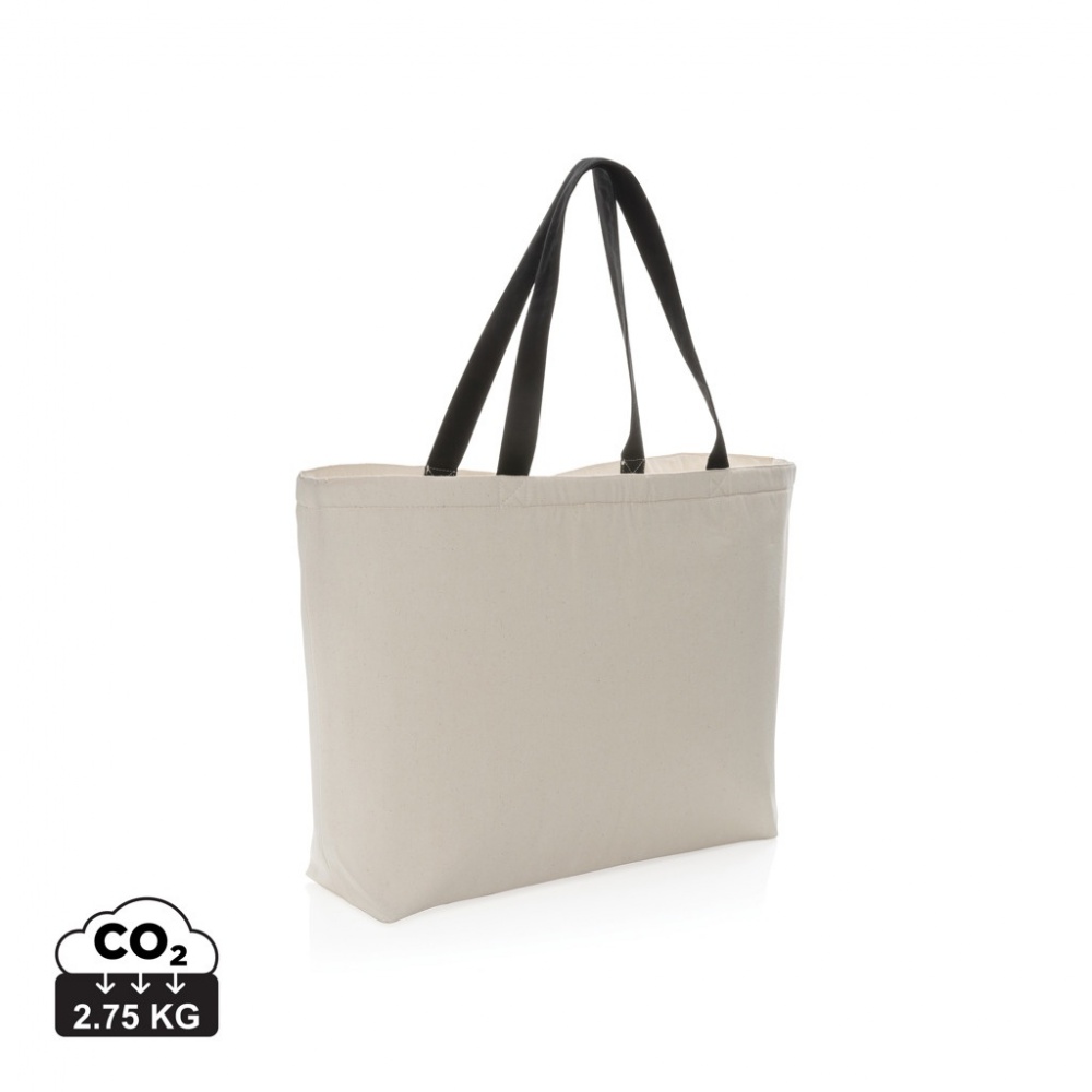 Logotrade promotional gift image of: Impact Aware™ 285 gsm rcanvas large cooler tote undyed