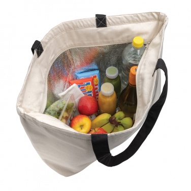 Logotrade promotional merchandise photo of: Impact Aware™ 285 gsm rcanvas large cooler tote undyed