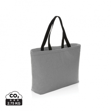 Logotrade promotional merchandise image of: Impact Aware™ 285 gsm rcanvas large cooler tote undyed