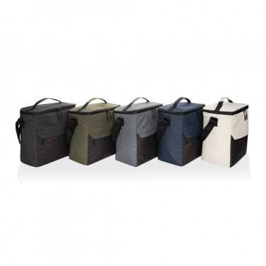 Logotrade promotional merchandise image of: Kazu AWARE™ RPET basic cooler bag