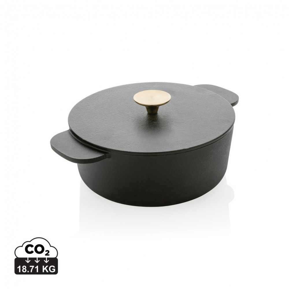 Logotrade promotional merchandise photo of: Ukiyo cast iron pan medium