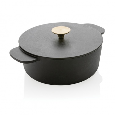 Logo trade promotional product photo of: Ukiyo cast iron pan medium