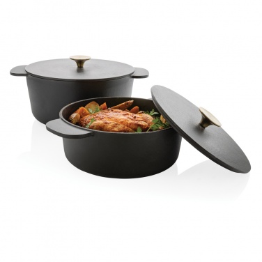 Logo trade promotional products picture of: Ukiyo cast iron pan medium