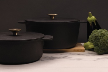 Logo trade promotional giveaway photo of: Ukiyo cast iron pan medium