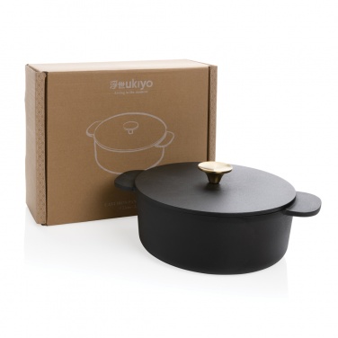 Logotrade promotional items photo of: Ukiyo cast iron pan medium