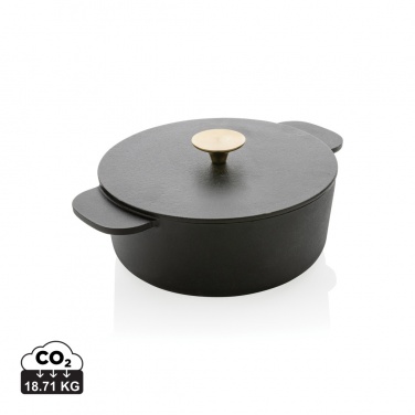 Logotrade promotional giveaway picture of: Ukiyo cast iron pan medium