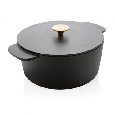 Logo trade promotional products image of: Ukiyo cast iron pan large