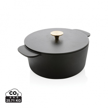 Logo trade promotional products image of: Ukiyo cast iron pan large