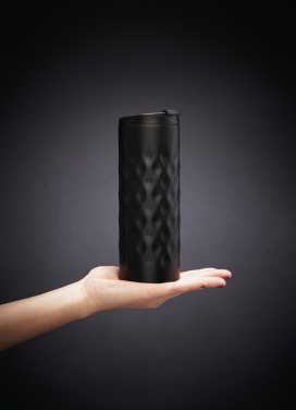 Logo trade promotional items image of: Geometric tumbler