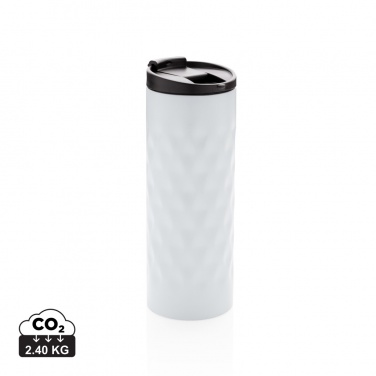 Logo trade promotional merchandise photo of: Geometric tumbler