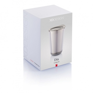 Logotrade promotional giveaway image of: Dia travel tumbler