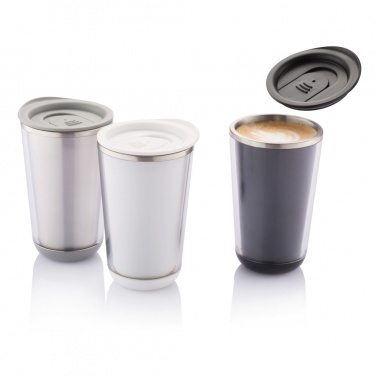 Logo trade promotional merchandise image of: Dia travel tumbler