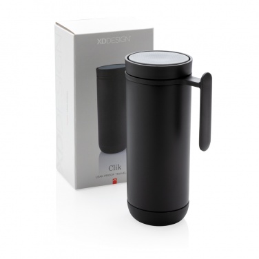 Logotrade corporate gift image of: Clik leak proof travel mug