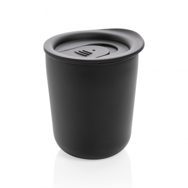 Logotrade corporate gift image of: Simplistic antimicrobial coffee tumbler