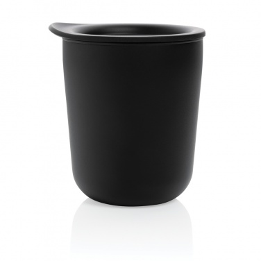 Logotrade business gift image of: Simplistic antimicrobial coffee tumbler