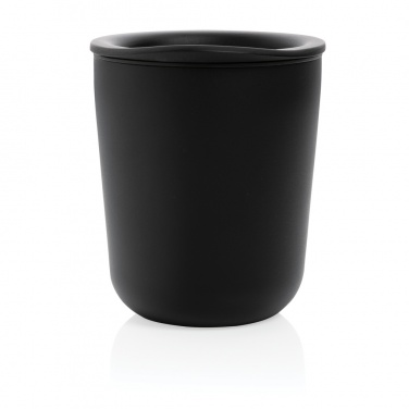 Logo trade business gifts image of: Simplistic antimicrobial coffee tumbler