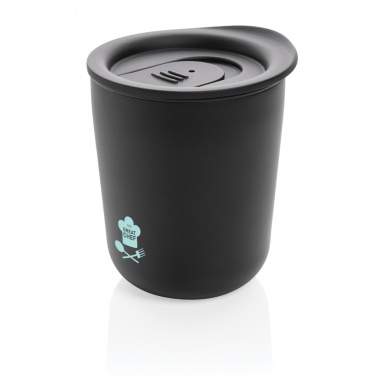 Logotrade promotional item picture of: Simplistic antimicrobial coffee tumbler