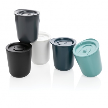 Logotrade promotional giveaways photo of: Simplistic antimicrobial coffee tumbler