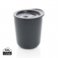 Simplistic antimicrobial coffee tumbler, grey