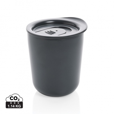 Logotrade advertising products photo of: Simplistic antimicrobial coffee tumbler