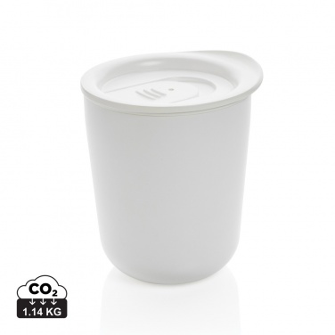 Logotrade advertising product image of: Simplistic antimicrobial coffee tumbler