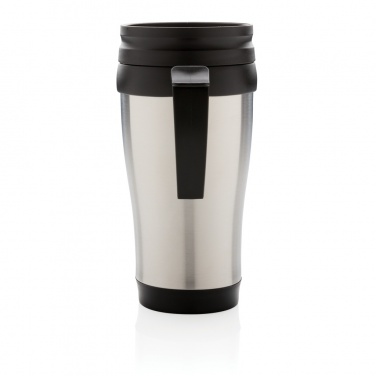 Logo trade promotional giveaways picture of: Stainless steel mug