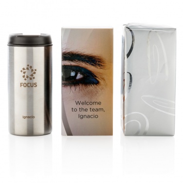 Logo trade promotional gift photo of: Metro tumbler