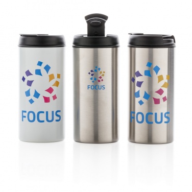 Logo trade business gifts image of: Metro tumbler