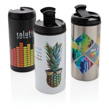 Logo trade advertising products image of: Metro tumbler