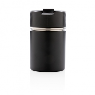 Logo trade advertising product photo of: Bogota compact vacuum mug with ceramic coating