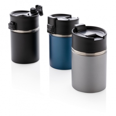 Logo trade promotional item photo of: Bogota compact vacuum mug with ceramic coating