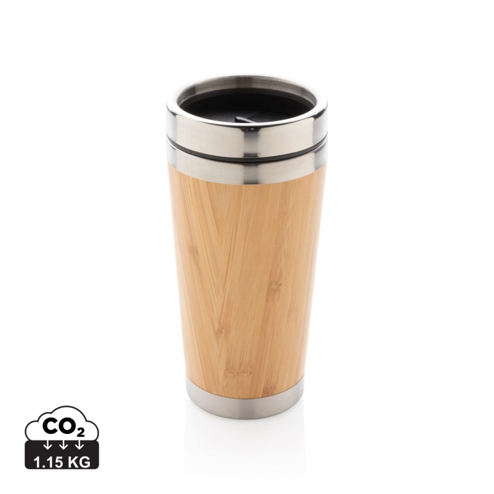 Logotrade promotional giveaway picture of: Bamboo tumbler