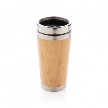 Logo trade promotional giveaway photo of: Bamboo tumbler