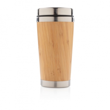 Logo trade advertising product photo of: Bamboo tumbler